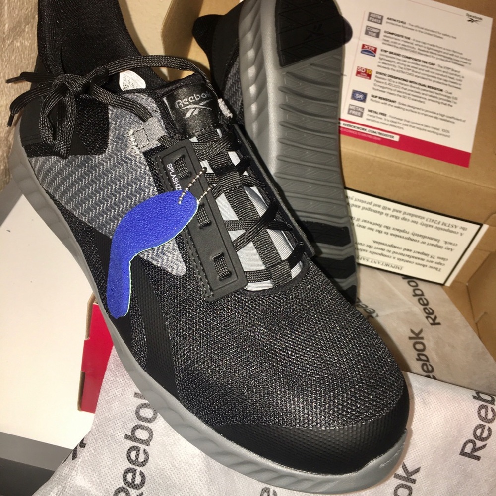 Reebok safety shoes brand new